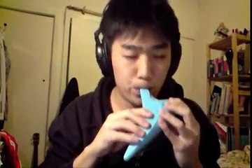 Sweet Child O Mine (ocarina + electric ukulele)