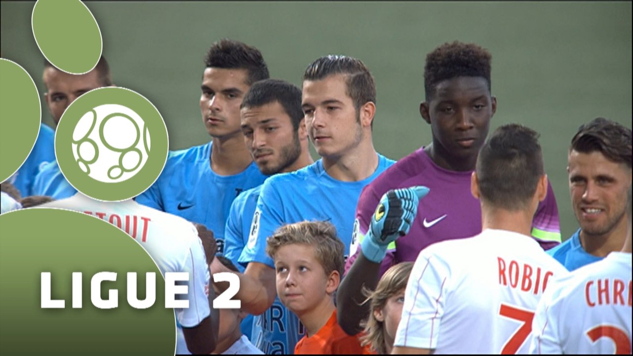 AS Nancy Lorraine - Tours FC (0-0)  - Résumé - (ASNL-TOURS) / 2015-16