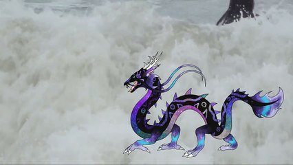 Longe côte "Aux portes de l'enfer"