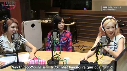 2/2 [UCB Vietsub] 150711 Sunny FM Date with SNSD