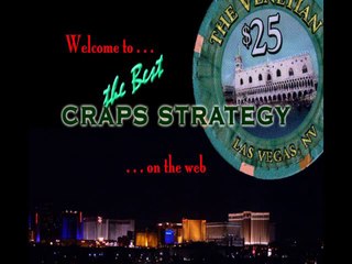 The Best Craps Strategy On The Web
