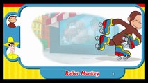 Curious George Monkey Moves Cartoon Animation PBS Kids Game Play Walkthrough