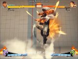 Super Street Fighter IV AE - Dudley Combos Video With Input [By BubleyPonj]