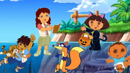 Baby Dora Cartoon   Baby Video Song   Cartoon for Babies   Dora Fan Made