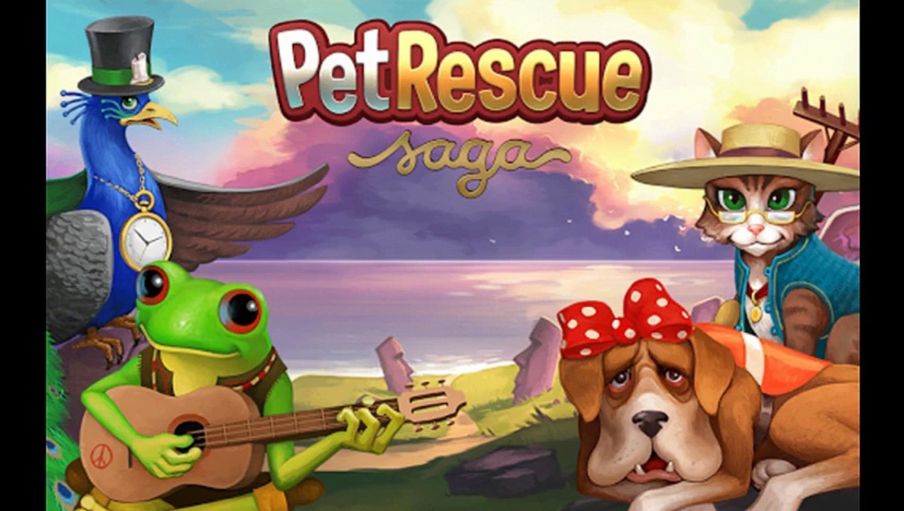 Pet Rescue Saga v1.49.10 Mod Apk (Unlimited Money)