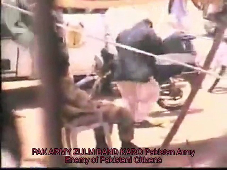 PAK ARMY ZULM BAND KARO Pakistan Army Enemy of Pakistani Citizens