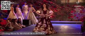 Aishwarya Rai Bachchan Showstopper at India Couture Week 2015