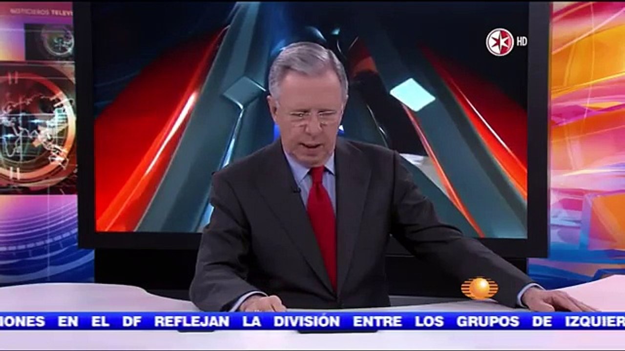 El Noticiero con Joaquín López-Dóriga del 8 de junio de 2015