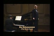 Fischer Dieskau - Franz Schubert, Die Winterreise Op.89, XXIII. Der Nebensonnen
