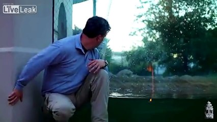 Tiger Attacking a Man (EXCLUSIVE)