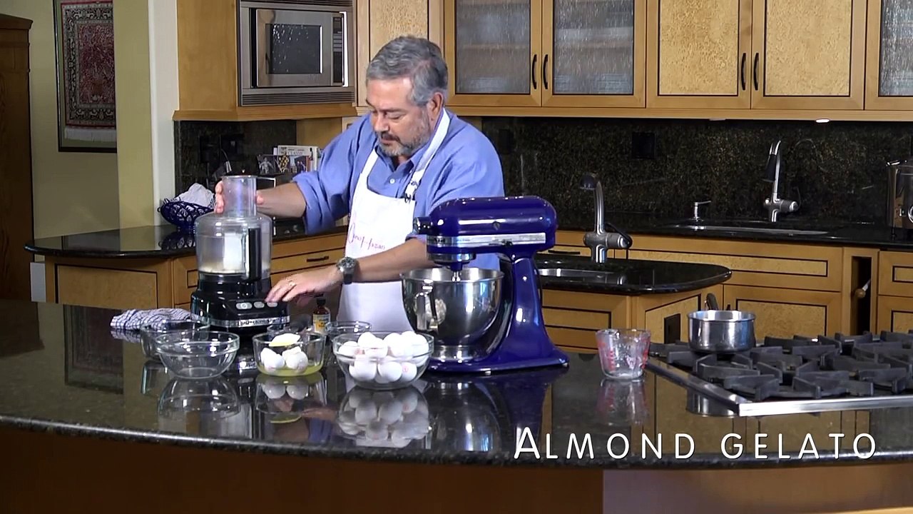 Safe, Homemade Italian Gelato Recipe from Chef Giuliano Hazan
