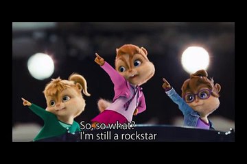The Chipettes - So What (with lyrics)