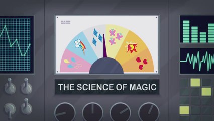 "Friendship Games" Short #1: The Science of Magic [HD]