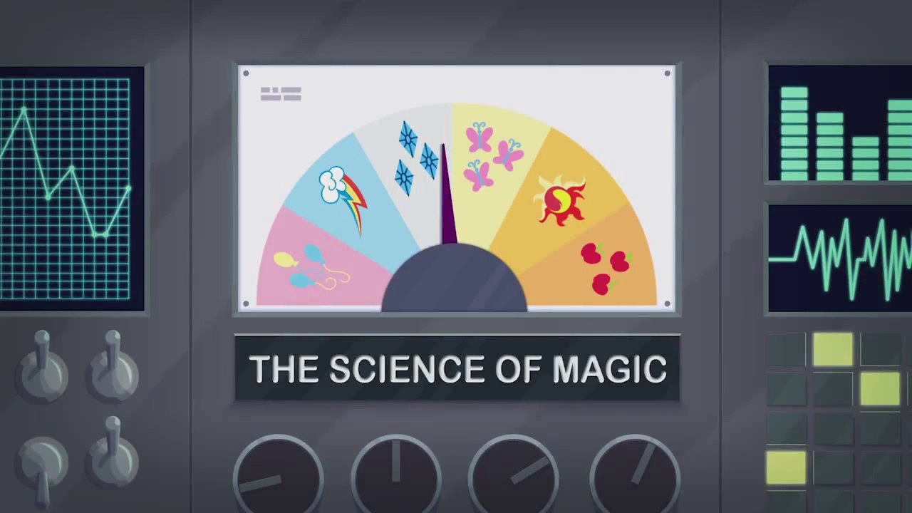 "Friendship Games" Short #1: The Science of Magic [HD]
