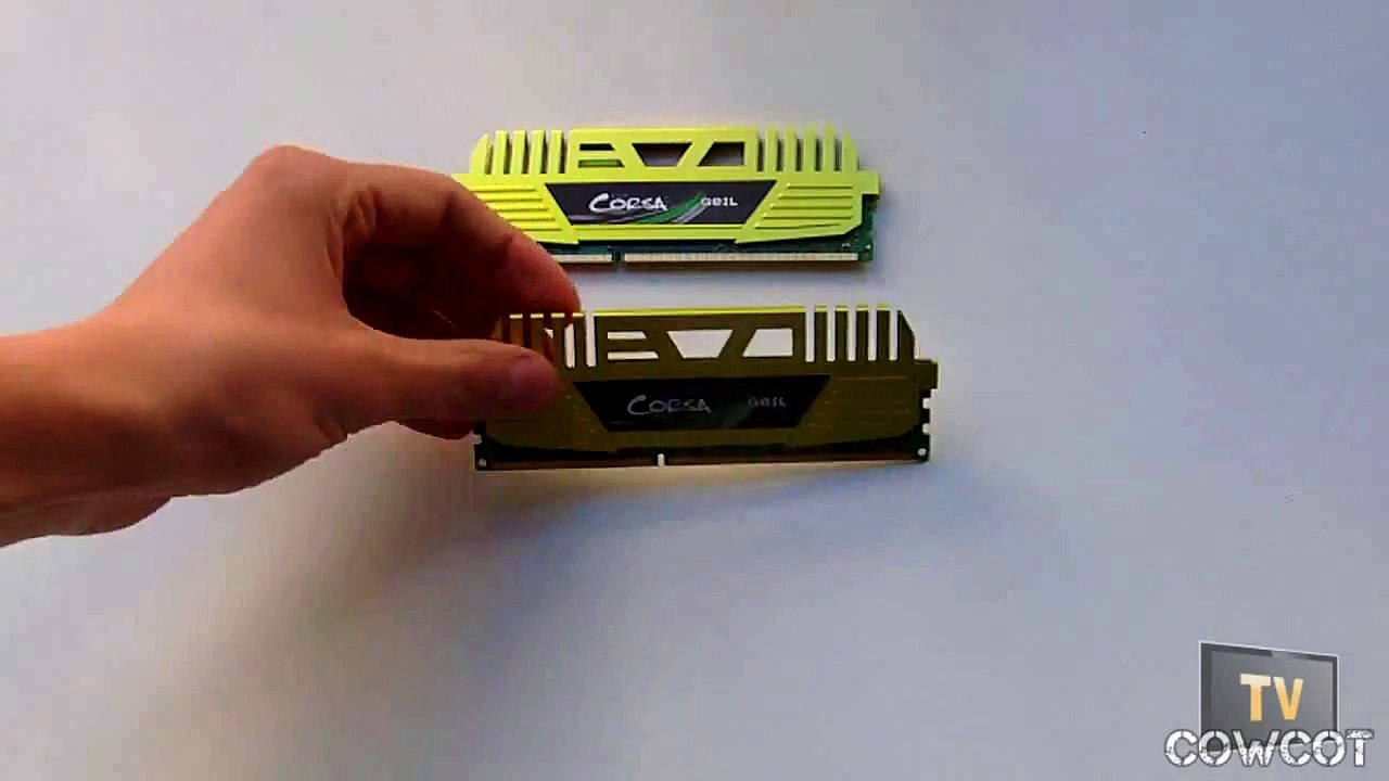 [Cowcot TV]Présentation mémoire Geil Evo Corsa