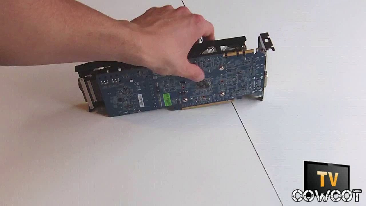 [Cowcot TV] Présentation CG Gigabyte GTX 560 Ti 448 SP