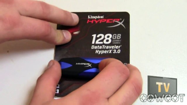 [Cowcot TV] Présentation clé USB Kingston Datatraveler Hyper X 3.0