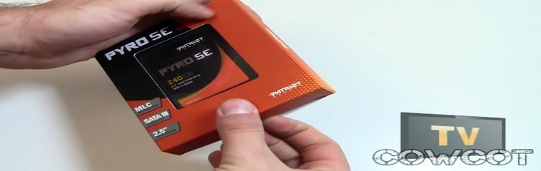 [Cowcot TV] Présentation SSD Patriot Pyro SE 240 Go
