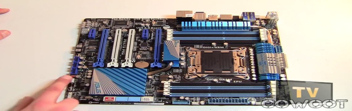 [Cowcot TV] Présentation CM Asus P9X79 Pro