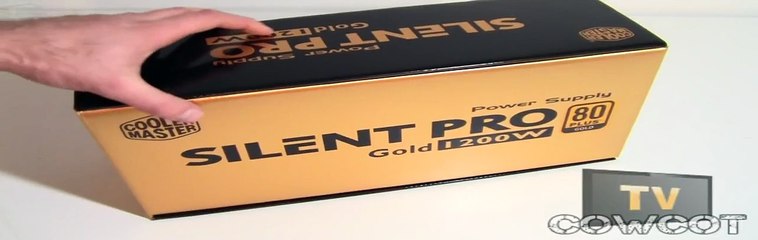[Cowcot TV] Présentation Cooler Master Silent Pro Gold 1200