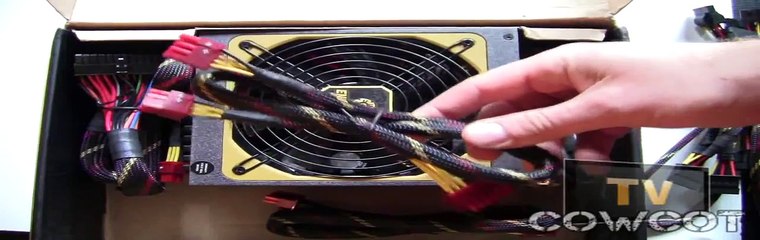 [Cowcot TV] Présentation alimentation Enermax Revolution 87+