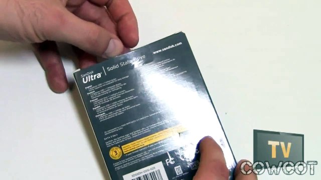 [Cowcot TV] Présentation SSD Sandisk Ultra 120 Go