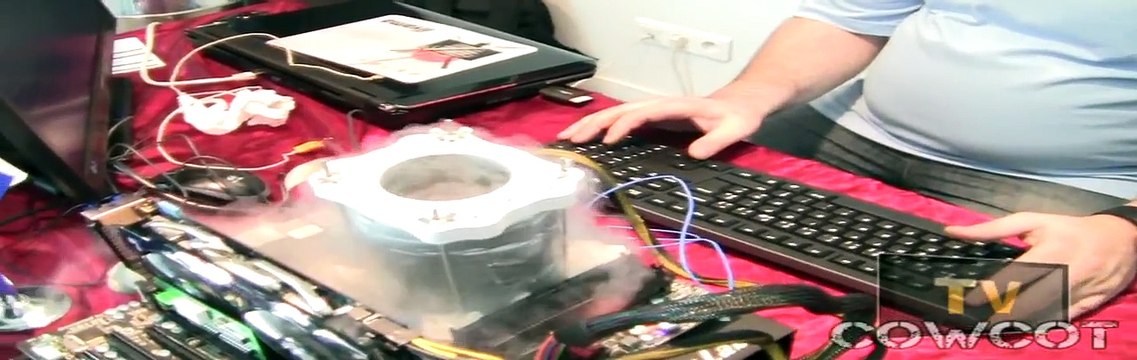 [Cowcot TV] Overclocking Extreme à Nantes séance explication