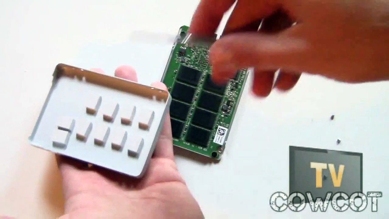 [Cowcot TV] Présentation SSD Corsair Performanc...