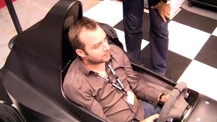[Cowcot TV]  Paris Games Week : Simulateur de F1