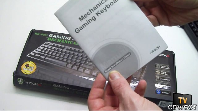 [Cowcot TV] Présentation Clavier Irocks 6251