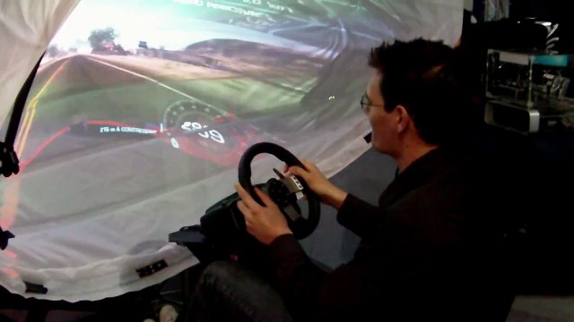 [Cowcot TV] Paris Games Week : Simulateur auto