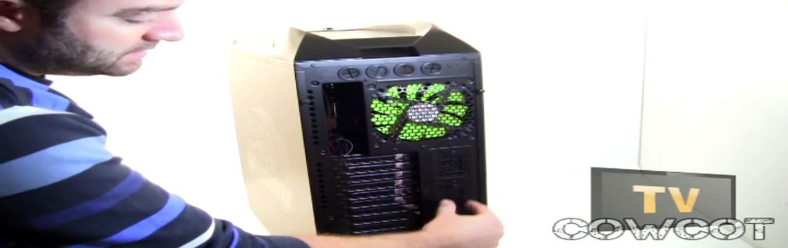 [Cowcot TV] Présentation boitier Akasa Venom Toxic