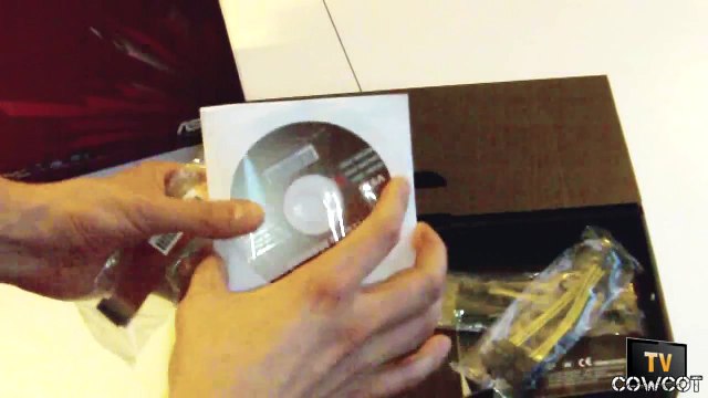 [Cowcot TV] Présentation CG Asus GTX 580 Matrix