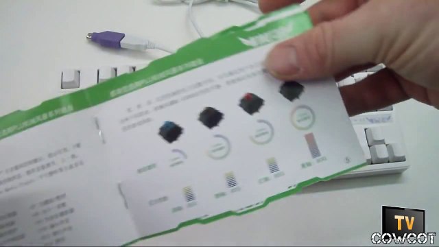 [Cowcot TV] Présentation Clavier PLU ML 87