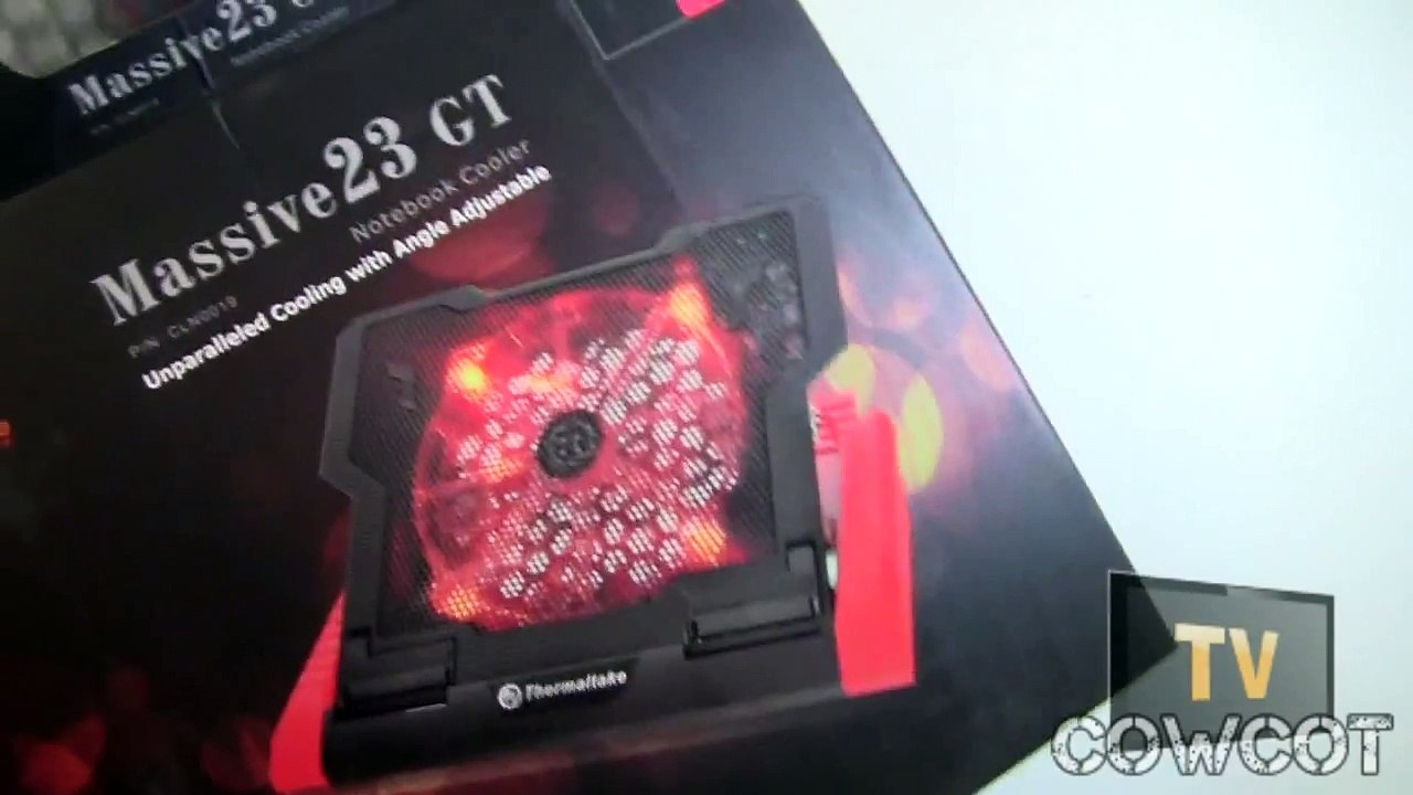 [Cowcot TV] Présentation NC Thermaltake Massive GT23