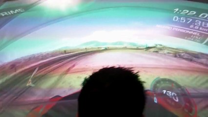 [Cowcot TV]  Paris Games Week : Simulateur auto 2