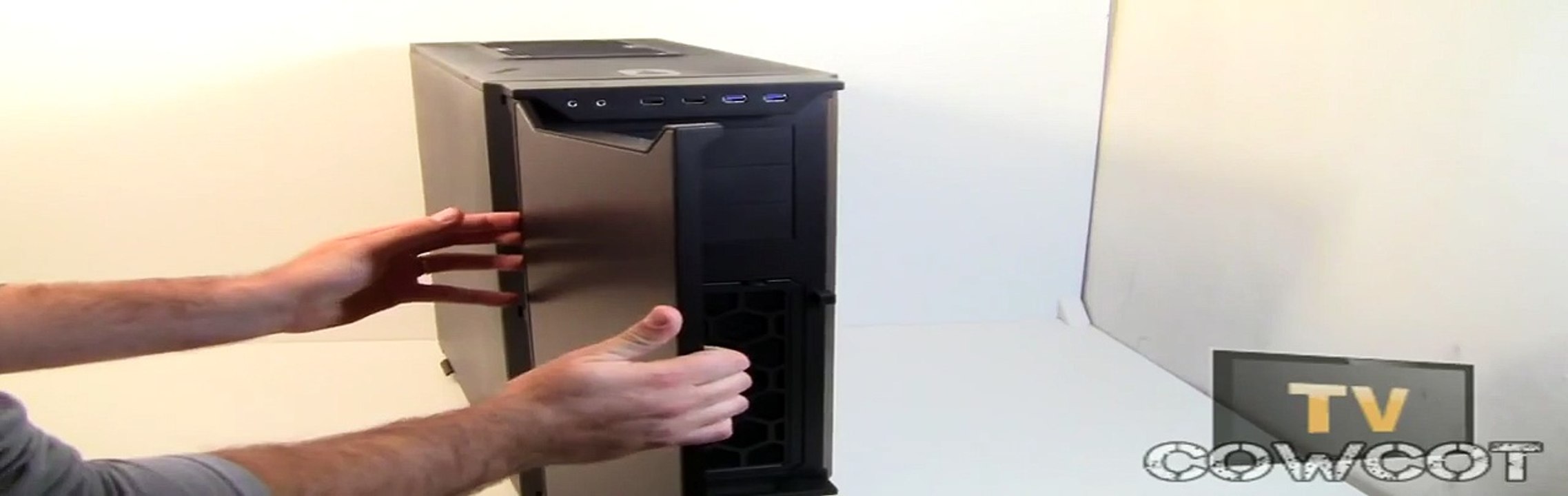 [Cowcot TV] Présentation boitier Antec P280