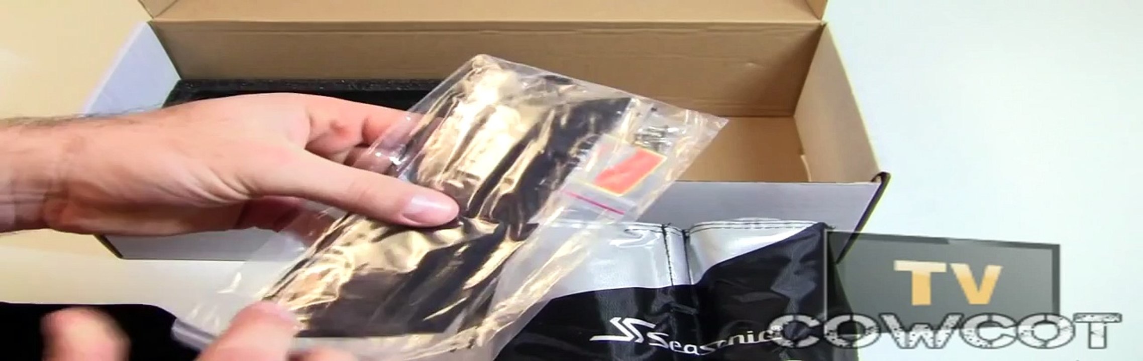 [Cowcot TV] Présentation Alimentation Seasonic Platinum Series 1000