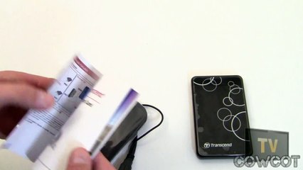 [Cowcot TV] Présentation HDD externe Transcend Storejet 25A