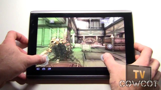 [Cowcot TV] Présentation ShadowGun Iconia Tab A500