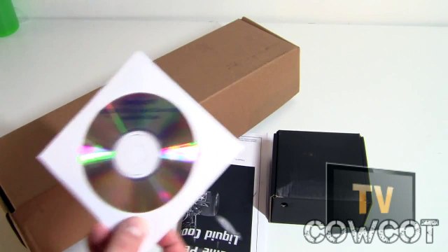 [Cowcot TV] Présentation kit watercooling Swiftech H20 320 Edge