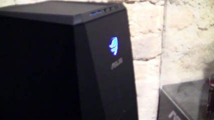 [Cowcot TV] Ouverture porte Asus ROG Titan