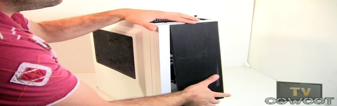 [Cowcot TV] Présentation boitier Corsair Carbide 500R