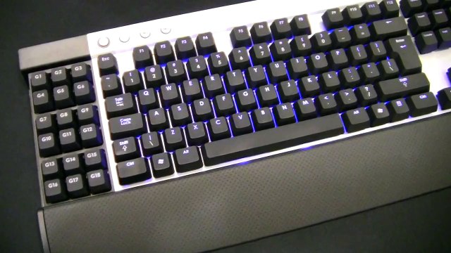 [Cowcot TV] Présentation clavier Corsair K90 Londres