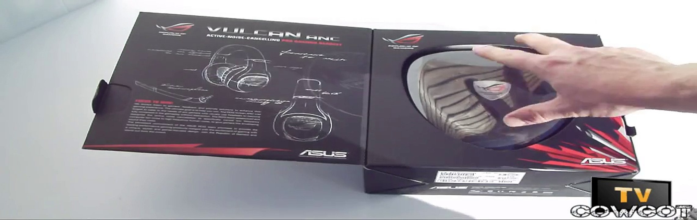 [Cowcot TV] Présentation Casque Asus ROG Vulcan Anc
