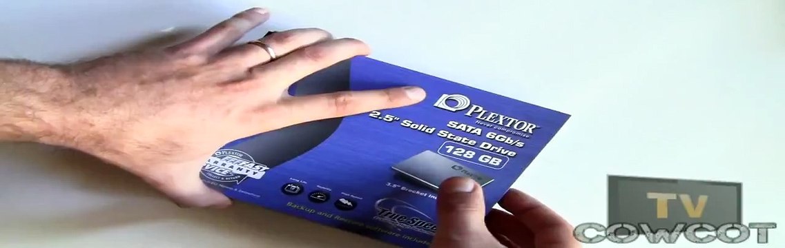 [Cowcot TV] Présentation SSD Plextor PX-128M2P