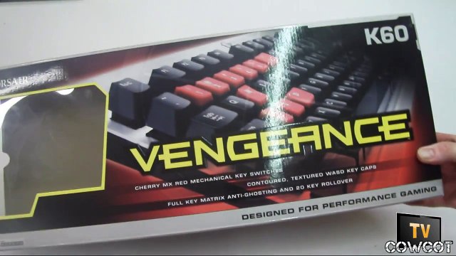 [Cowcot TV] Présentation Clavier Corsair K60