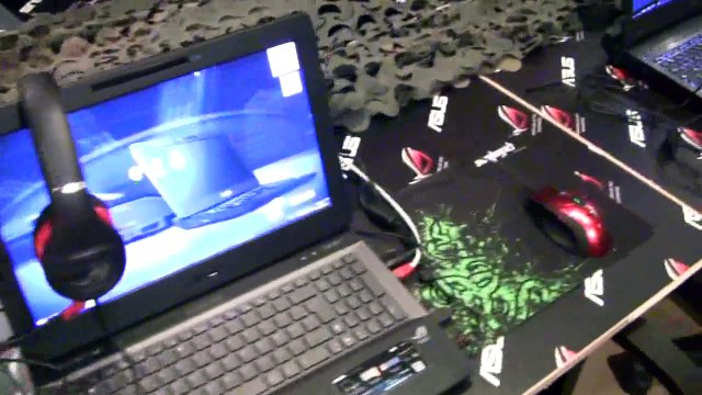 [Cowcot TV] Soirée Asus ROG : un petit tour