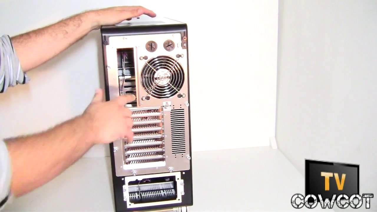 [Cowcot TV] Présentation boitier Lian Li PC-V1020B
