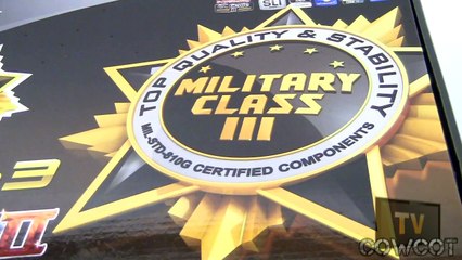 [Cowcot TV] Présentation CM MSI X79A-GD65 8D